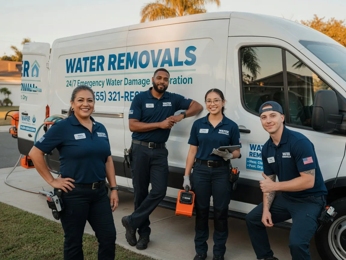 Water Removal company in Sharon Center, OH