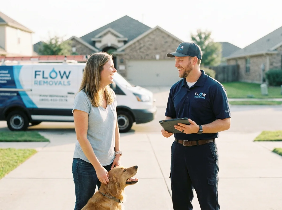 Water Removal Sharon Center, OH FAQs
