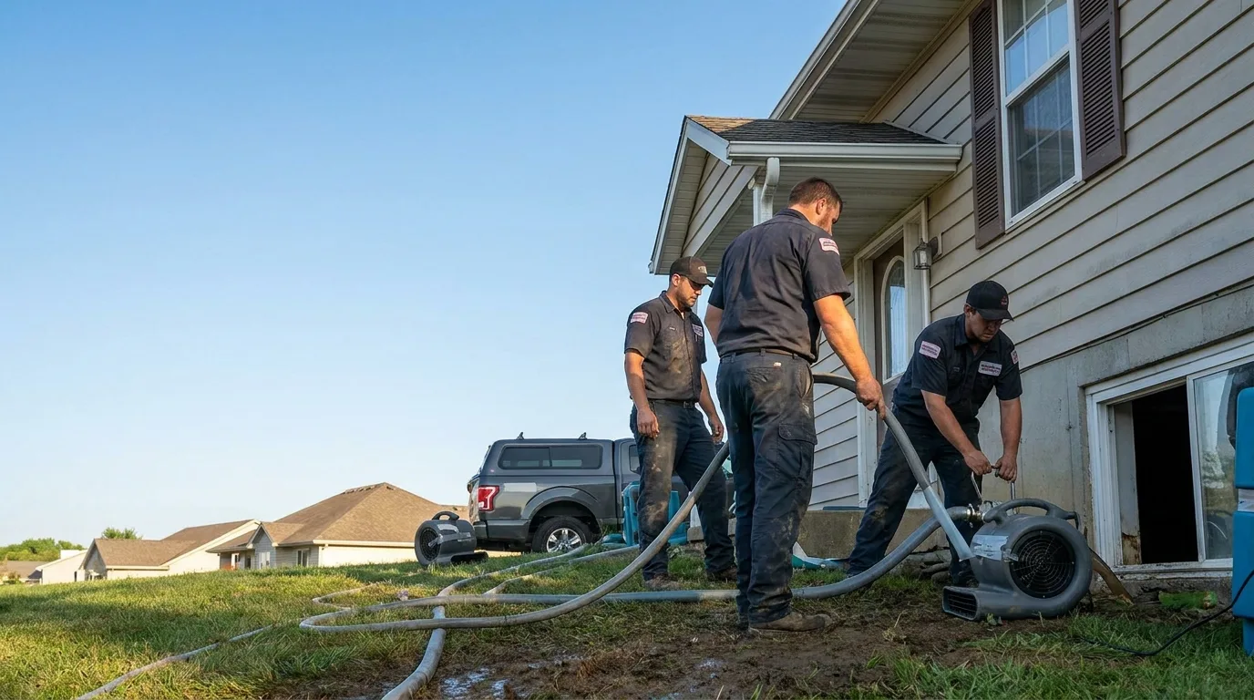 Water Removal in Sharon Center, OH near me